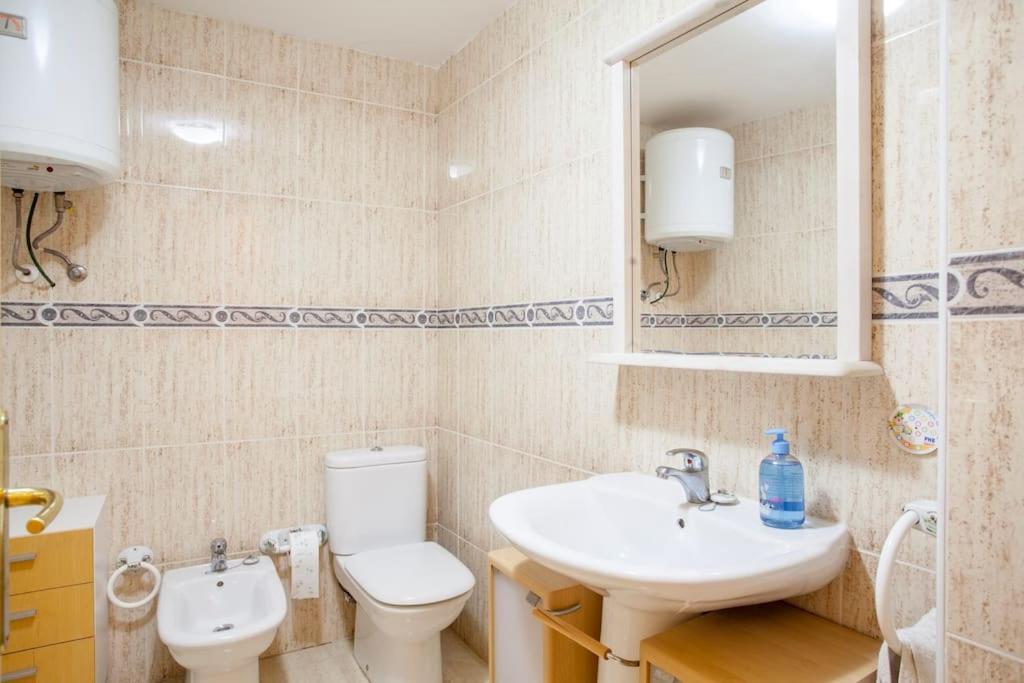 ולנסיה Elegante Apartamento Muy Cerca De La Playa מראה חיצוני תמונה