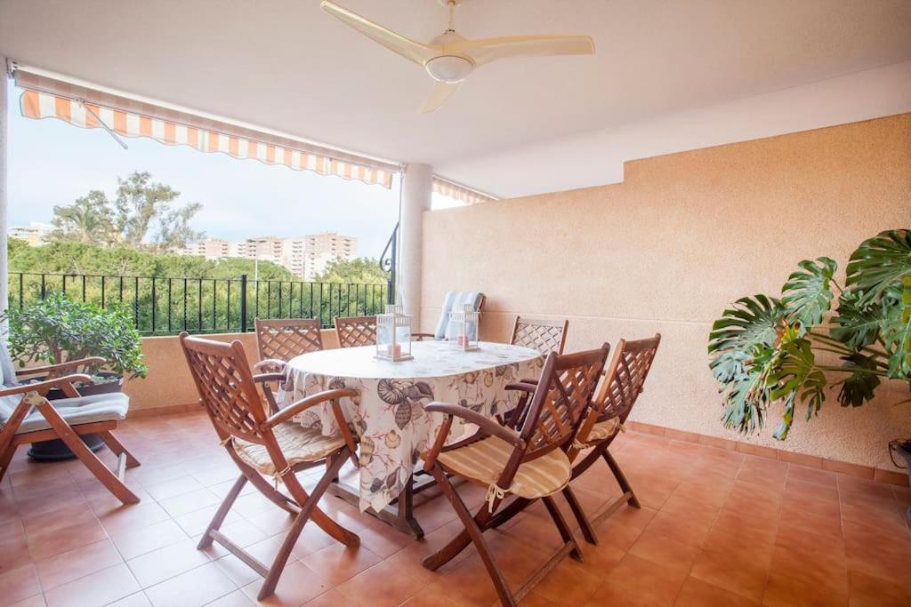 ולנסיה Elegante Apartamento Muy Cerca De La Playa מראה חיצוני תמונה
