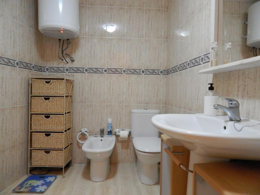 ולנסיה Elegante Apartamento Muy Cerca De La Playa מראה חיצוני תמונה