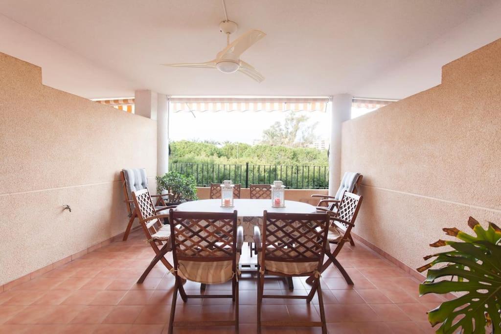 ולנסיה Elegante Apartamento Muy Cerca De La Playa מראה חיצוני תמונה